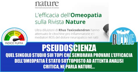 Home Salute Medicina Alternativa Omeopatia E Nuovi Studi E Ritrattazioni