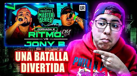 Una Batalla S Per Entretenida Ritmodelia Vs Jony Beltr N Fmscaribe