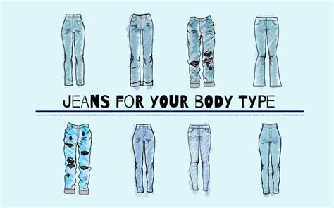 How To Find The Best Jeans For Your Body Type Readers Digest