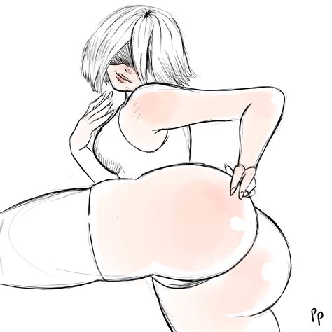 B Booty By Pottedplant Hentai Foundry