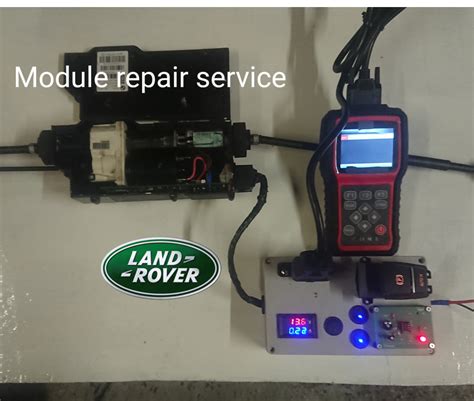 Land Rover Discovery 3 4 Epb Electronic Parking Brake Handbrake Repair