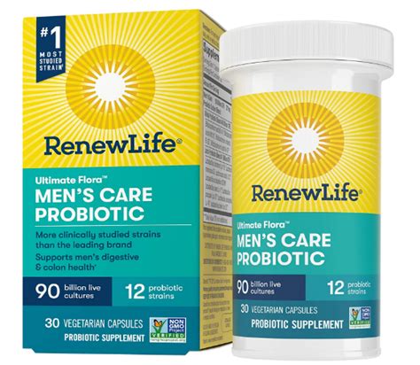 Renew Life Adult Probiotics 50 Billion CFU Review