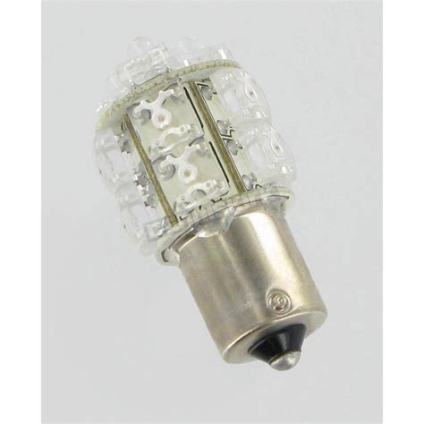 Bluhm Enterprises 1156 Single Filament LED Turn Signal Bulb - BL ...