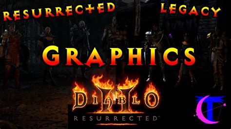 Diablo Ii Resurrected Act I Graphics Resurrected V Legacy Youtube