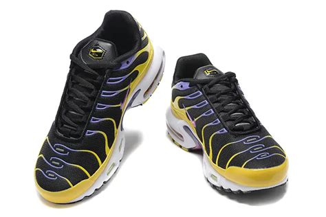 Air Max Plus Tn1 Pinke Black Yellow Femme Sneakereu