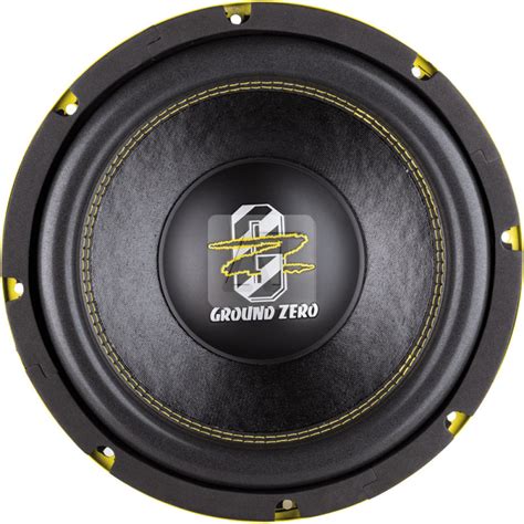 Купити Сабвуфер Ground Zero GZRW 30XSPL-D2 ️Гарантія. Безкоштовна ...