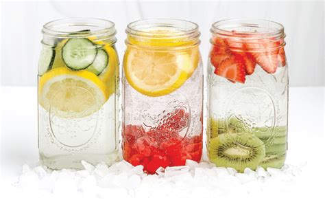 Homemade Fruit Infused Water The Best Fruits And Herbs To Use