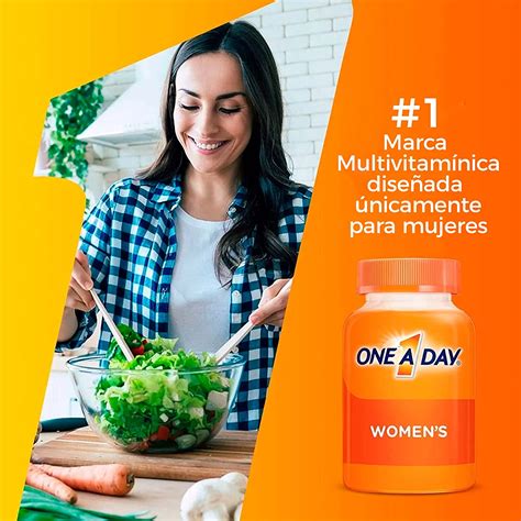 One A Day Multivitam Nico Para Mujer Suplemento Con Vitamina A Vitamina