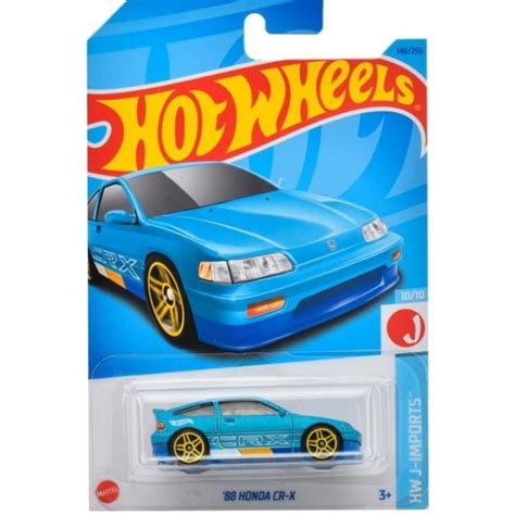 Hot Wheels Honda Cr X Shopee Malaysia