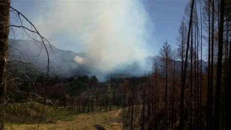 Un Nuevo Incendio En La Comarca Andina