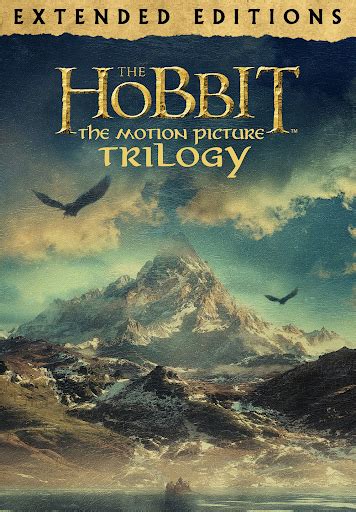 The Hobbit The Motion Picture Trilogy Extended Edition 3pk