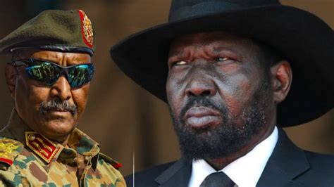 Sudans Warring Generals ‘ready For Talks President Kiir Says Youtube