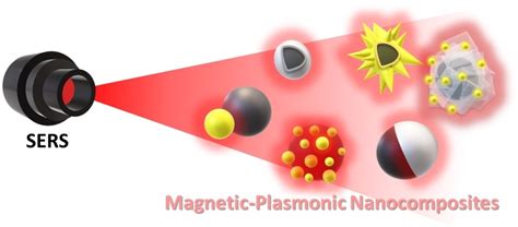 Magneticplasmonic Nanocomposites As Versatile Substrates For Surface