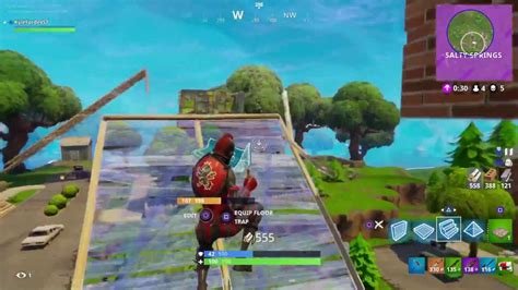 Building Battle Trying To Get The High Ground Fortnite Battle