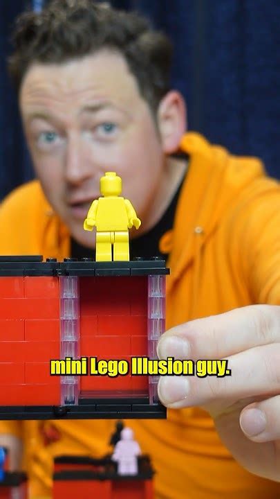 Mini Lego Minifig Magic Illusion Shorts Youtube