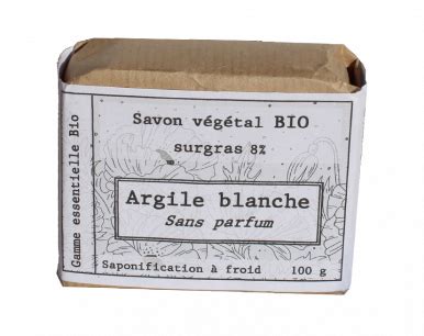 Savon Surgras L Argile Blanche Sans Parfum Bio