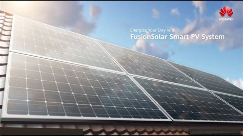 Energize Your Day With FusionSolar Smart PV System YouTube