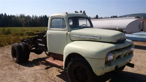 1951 Ford F 8 Big Job Youtube