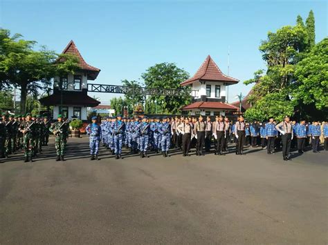 Personel Lanud Jenderal Soedirman Hadiri Upacara Harkitnas Tahun