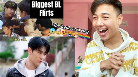 Biggest Bl Flirts Part Reaction Youtube