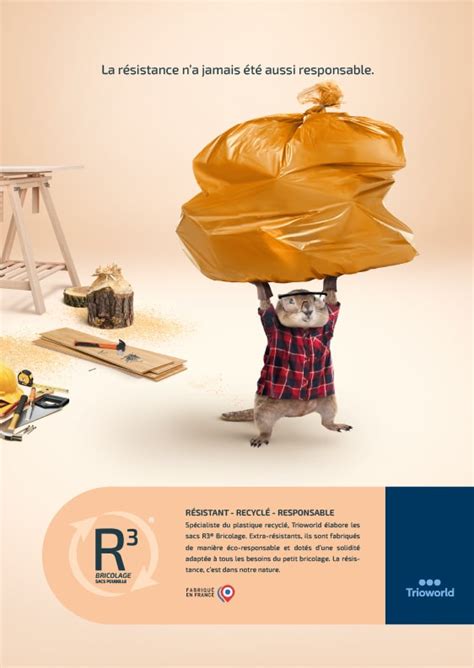 Communication R Trioworld Branding Pack Print Campagne Rs