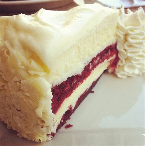 Cheesecake Factory Red Velvet Cheesecake Cake