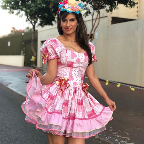 Modelo De Vestido De Festa Junina - Modelos De Vestido Festa Junina - FDPLEARN