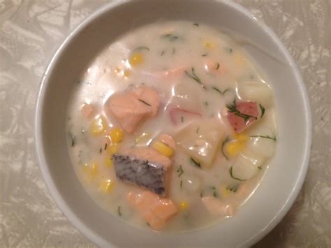 Alaskan Salmon Chowder