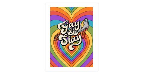 Gay Slay Fine Art Print Letter Shoppe