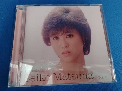 【やや傷や汚れあり】松田聖子 Cd Hit Collection Seiko Matsuda Vol01の落札情報詳細 ヤフオク落札価格