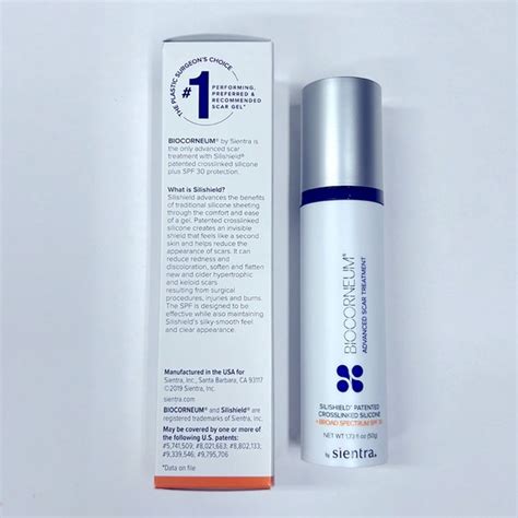 BIOCORNEUM ADVANCED SCAR TREATMENT + BROAD SPECTRUM SPF 30 - SCAR GEL ...