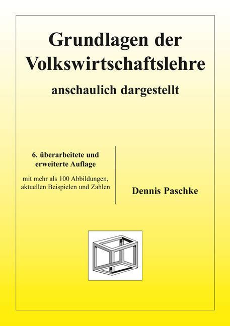 Grundlagen Der Volkswirtschaftslehre Pd Verlag