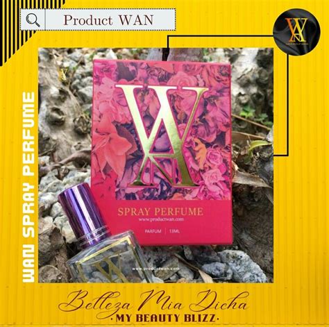 Wan Spray Body Perfumes Classic Halal Beauty And Personal Care