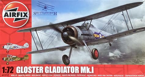 Gloster Gladiator Mk I Naval Models