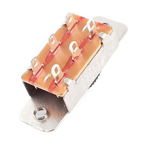 V A V A Pins Positions Dpdt On On Mini Slide Switch Sale