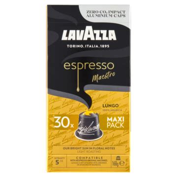 Lavazza Espresso Maestro Lungo Maxi Pack 30 Stuks 168g Bestellen