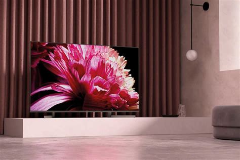 Fernseher Android Tv Ultra Hd Und K Sony Kd Xg Im Test Hifitest De