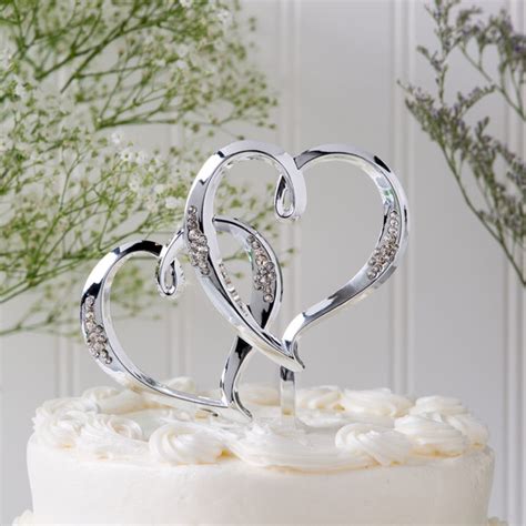 Wilton 1006 985 Double Heart Cake Topper