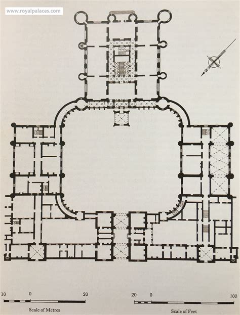 Kew Palace Floor Plan