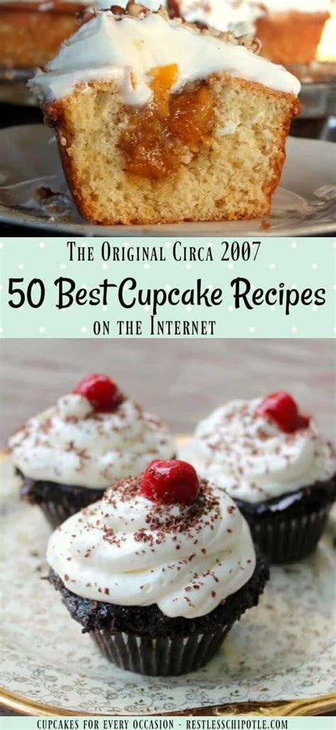 50 Best Cupcake Recipes On The Internet Restless Chipotle