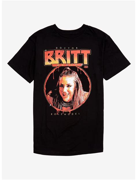 All Elite Wrestling Doctor Britt Baker T Shirt Hot Topic