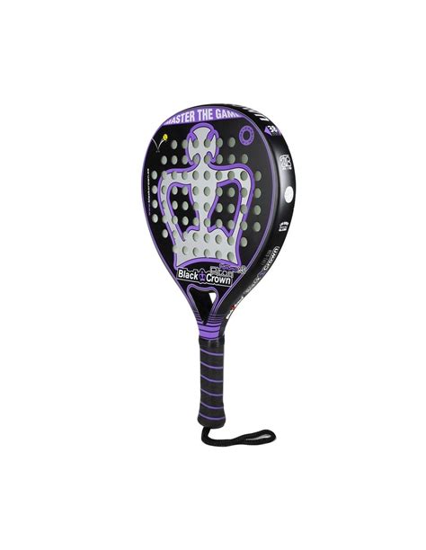 Black Crown Piton Nakano Soft Padel Rackets Black Crown