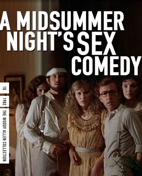 A Midsummer Night S Sex Comedy Woody Allen S Filmography