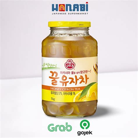 Jual Ottogi Honey Citron Tea Kg Teh Madu Jeruk Made In Korea