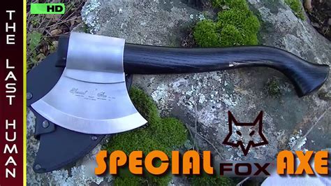 Special Fox Axe El Hacha Para El Centuriónspartano Y