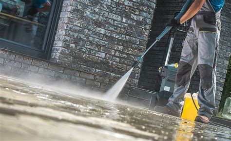 How To Pressure Wash Your Driveway The Home Depot