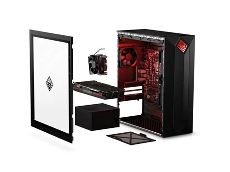 Hps Omen Obelisk Gaming Desktop Cranks Up The Power With Geforce Rtx 20 Gpus Windows Central