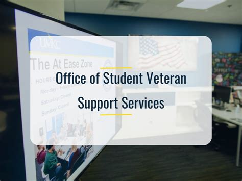 Student Veteran Support Services – UMKC Community Connect