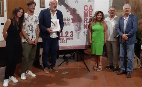 A Camerano Arriva La Festa Del Rosso Conero Cronache Marche