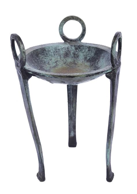 Greek Bronze Sacrificial Tripod